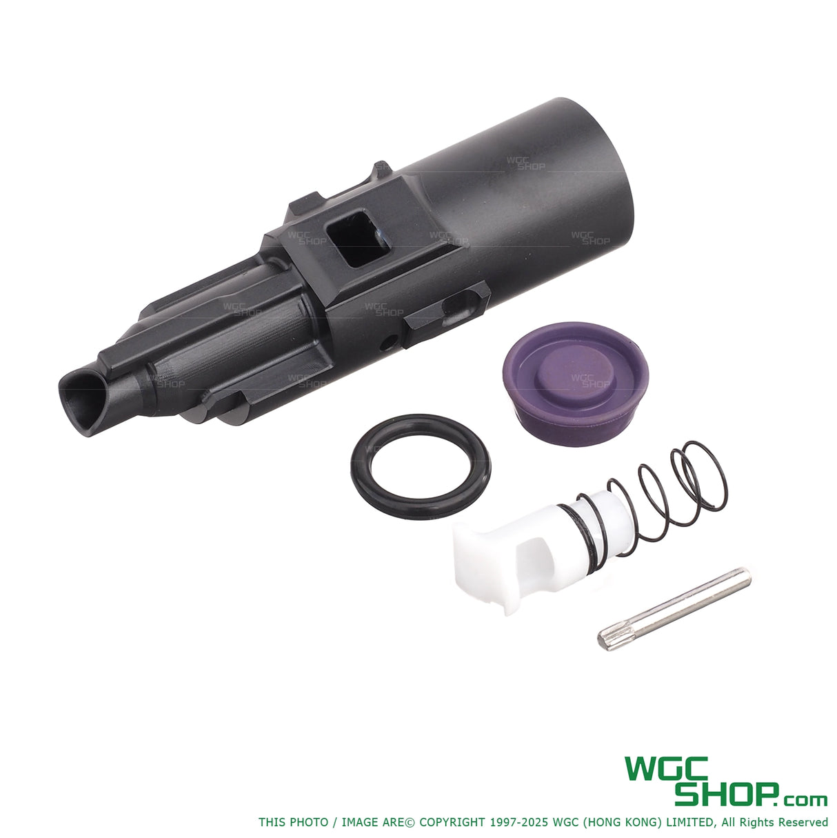 COWCOW Aluminum Power Up Nozzle for MARUI Hi-Capa GBB