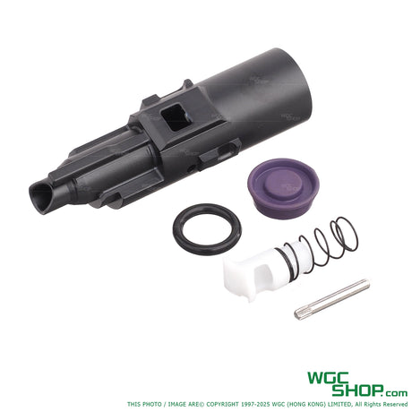 COWCOW Aluminum Power Up Nozzle for MARUI Hi-Capa GBB