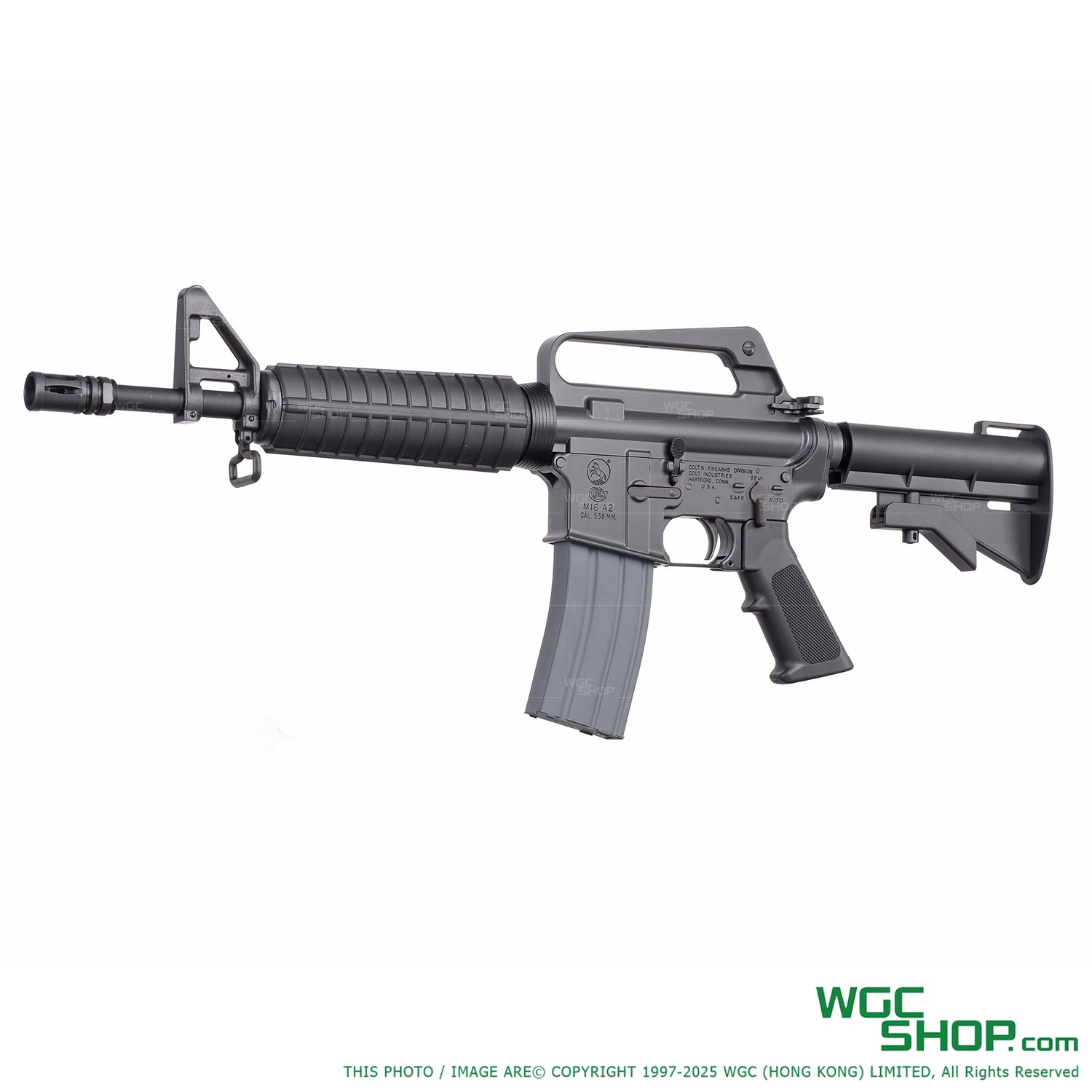 CYMA CGS COLT M733 Commando 11.5 Inch GBB Airsoft ( COLT1020 )