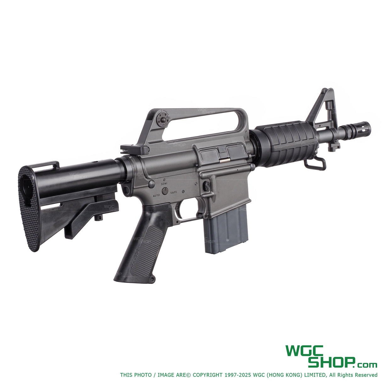 CYMA CGS COLT N23 7.5 Inch GBB Airsoft ( COLT1022-LS )