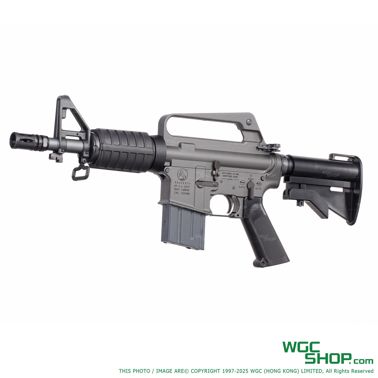 CYMA CGS COLT N23 7.5 Inch GBB Airsoft ( COLT1022-LS )