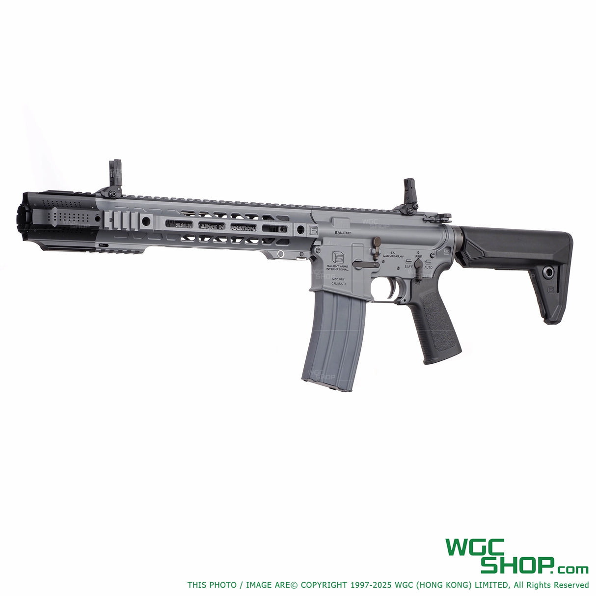 CYMA CGS SAI GRY 10.5 Inch GBB Airsoft ( CGS-SAI1702 )