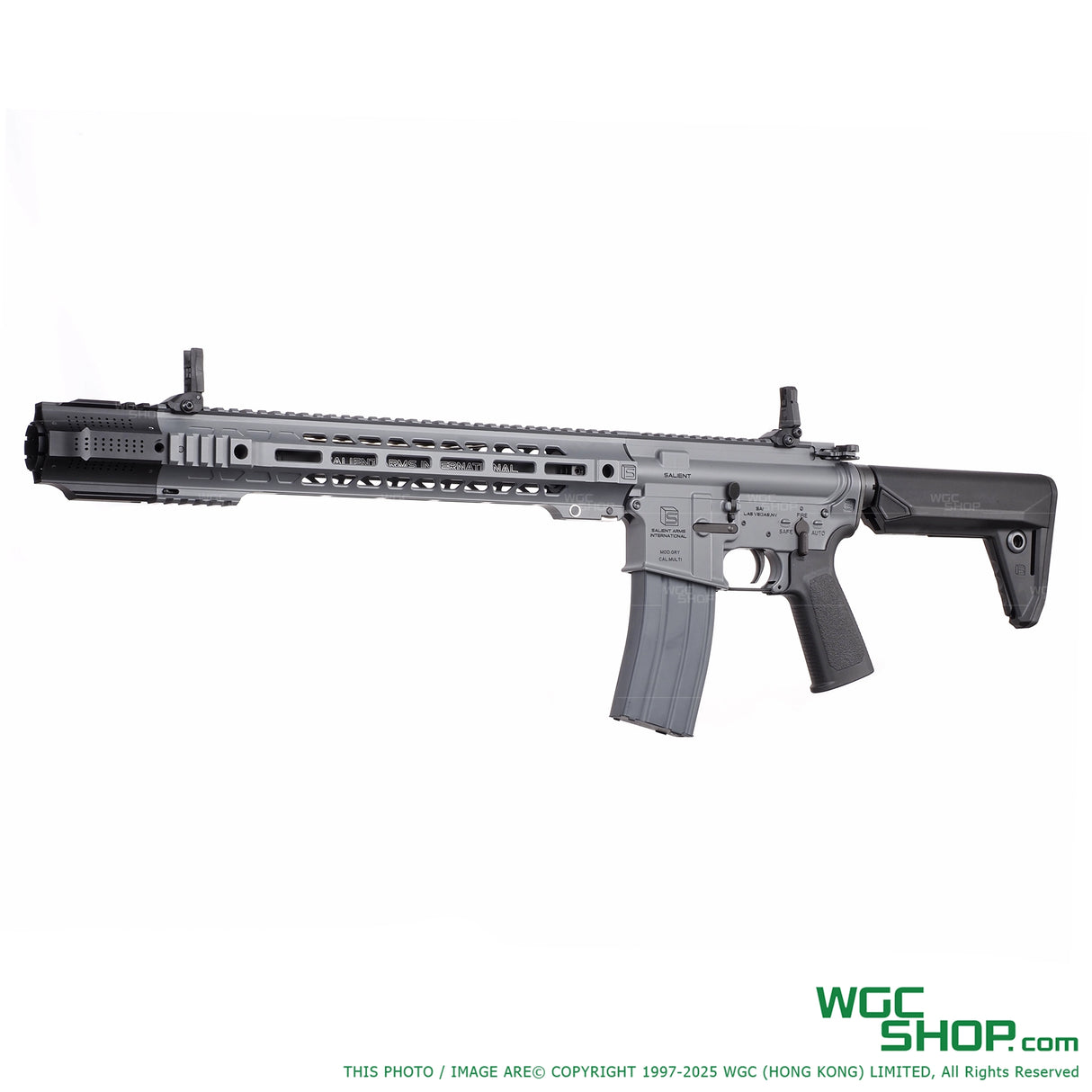 CYMA CGS SAI GRY 13.5 Inch GBB Airsoft ( CGS-SAI1703 )