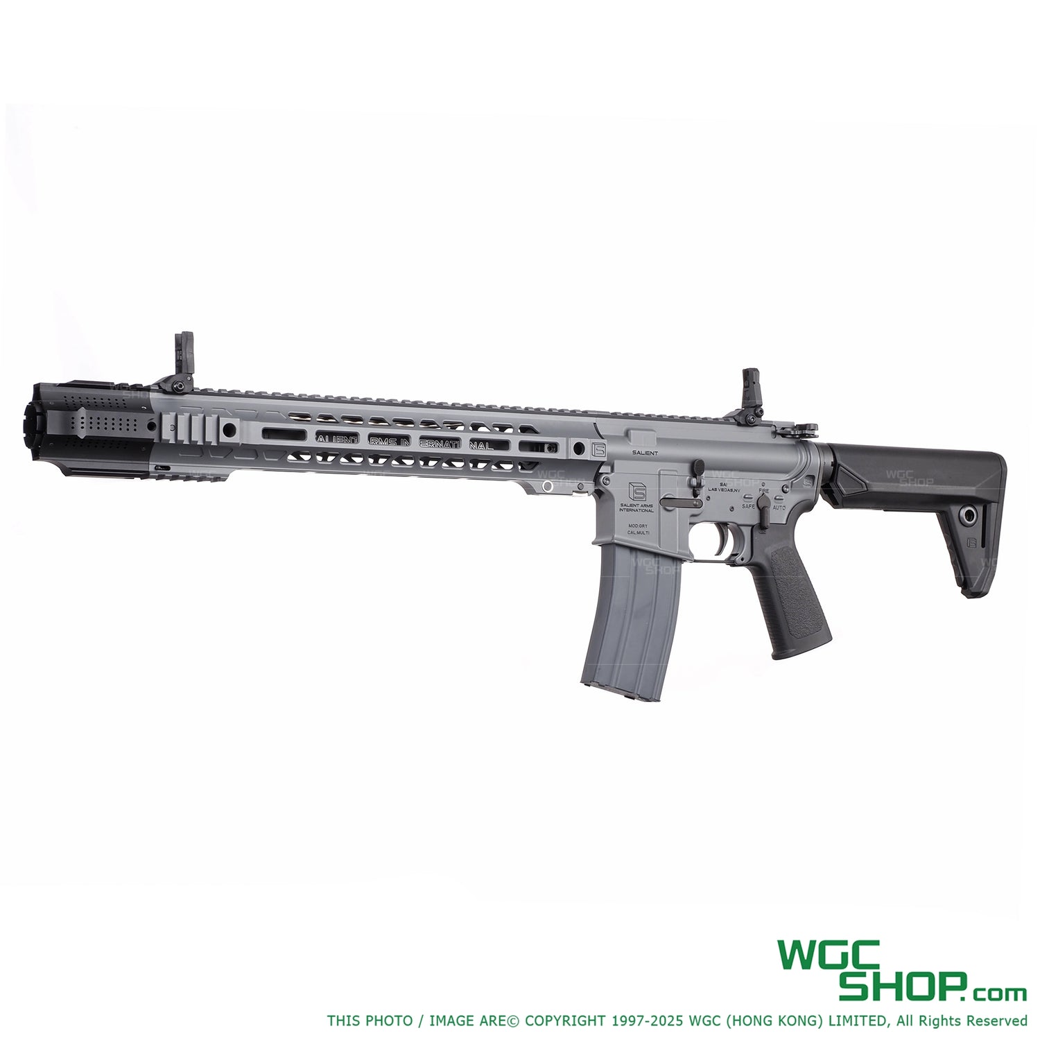 CYMA CGS SAI GRY 13.5 Inch GBB Airsoft ( CGS-SAI1703 )