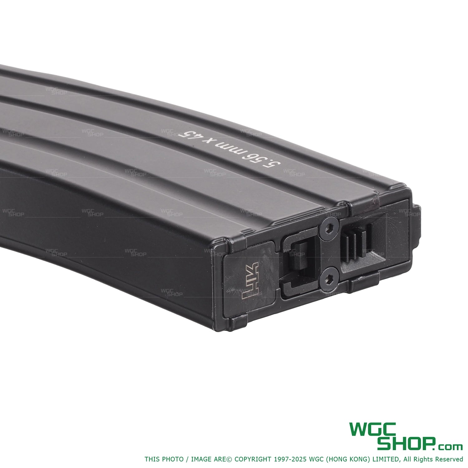 UMAREX / CYMA HK416 Gas Magazine Bottom Side