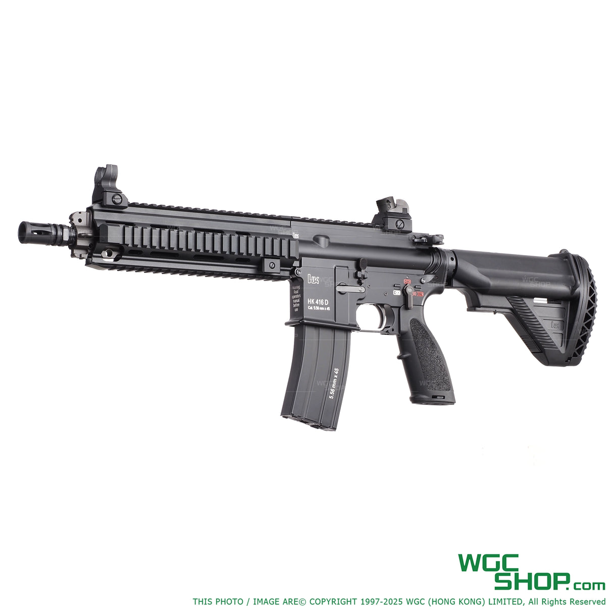 UMAREX / CYMA HK416D GBB Airsoft Left Side