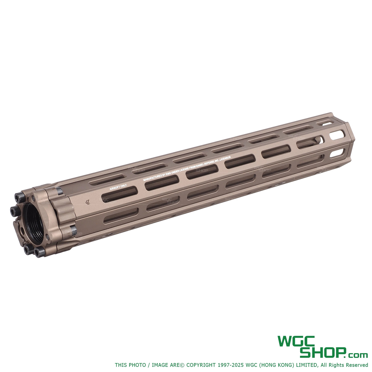 EMG Daniel Defense 12.5 Inch RIS III M-Lok Handguard for CYMA AR / M4 AEG ( CYMA-M263A )-