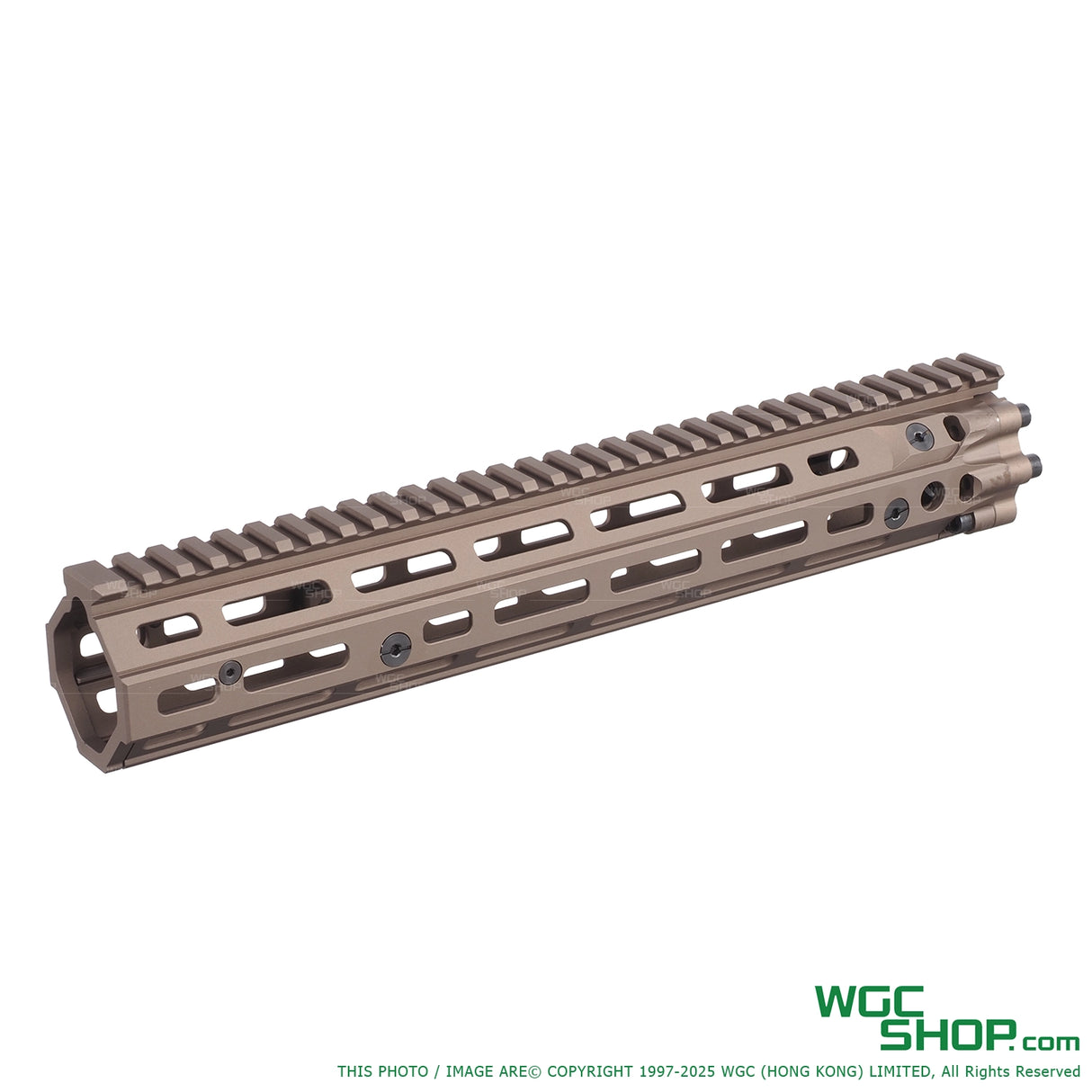 EMG Daniel Defense 12.5 Inch RIS III M-Lok Handguard for CYMA AR / M4 AEG ( CYMA-M263A )-CYMA-M263A-FDE