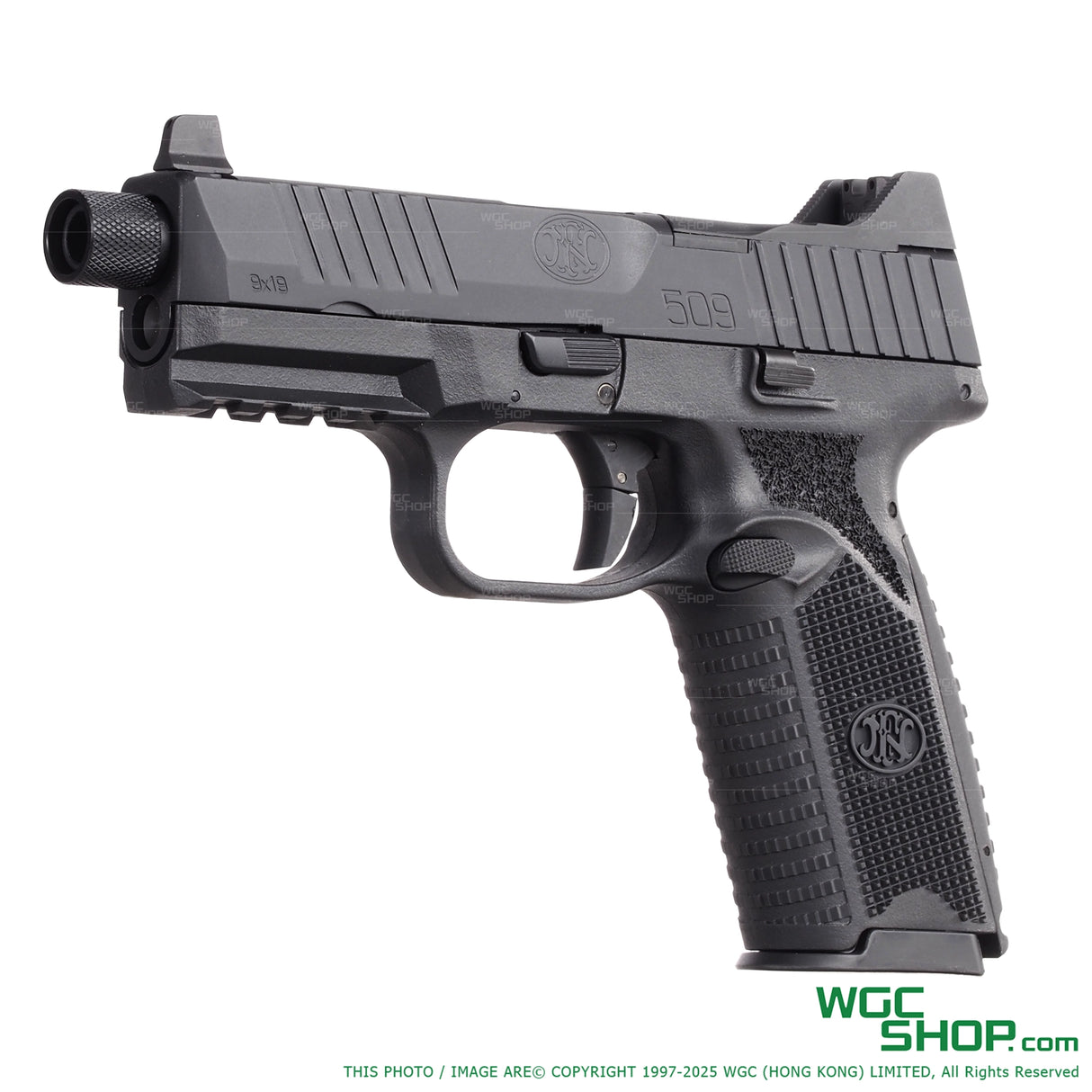 DOUBLE EAGLE FN509 GBB Airsoft-DE-PS-FN509-BK