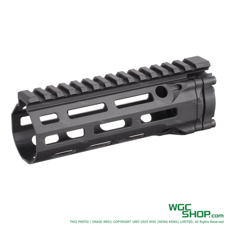 E&C MFR Style XL 6.0" M-Lok Handguard for M4 AEG Airsoft ( EC-MP1012-3 )-EC-MP1012-3BK