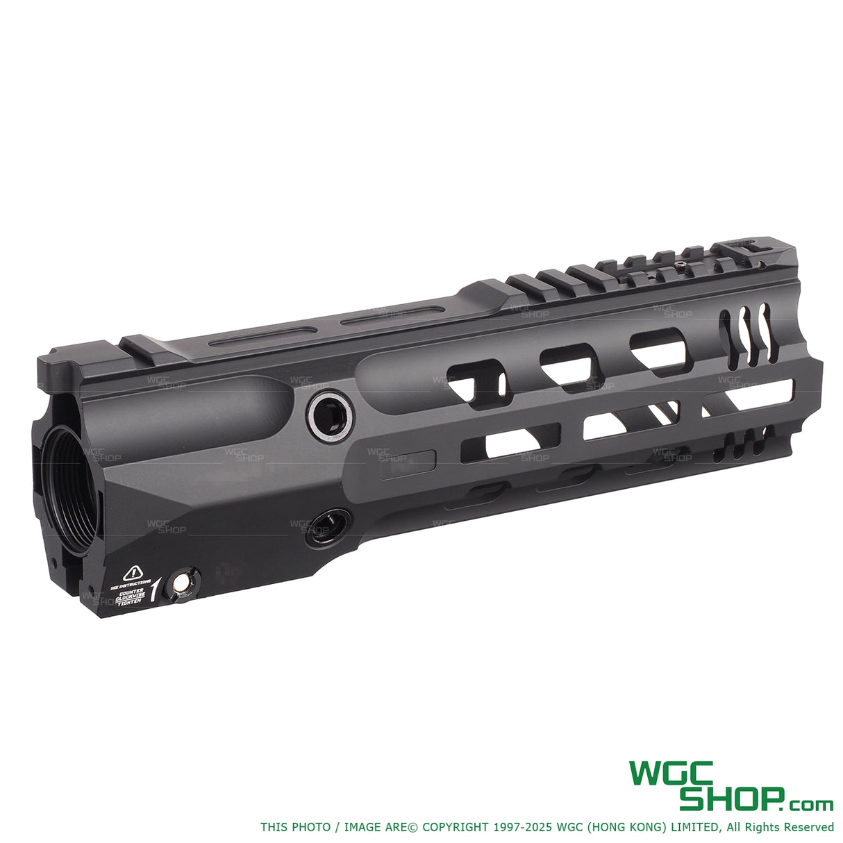 E&C SI Style GRIDLOK 9" Rail Lightspeed M-Lok Handguard for 416 AEG ( EC-MP1013-1B )-