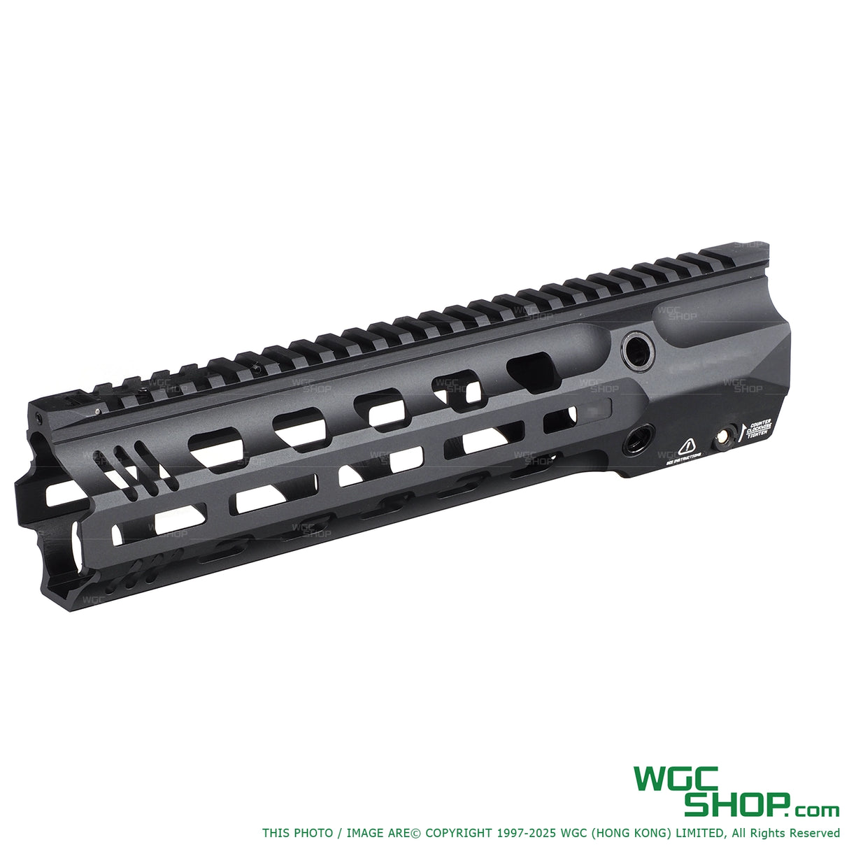 E&C SI Style GRIDLOK 11" Rail Full Duty M-Lok Handguard for 416 AEG ( EC-MP1013-2A )-
