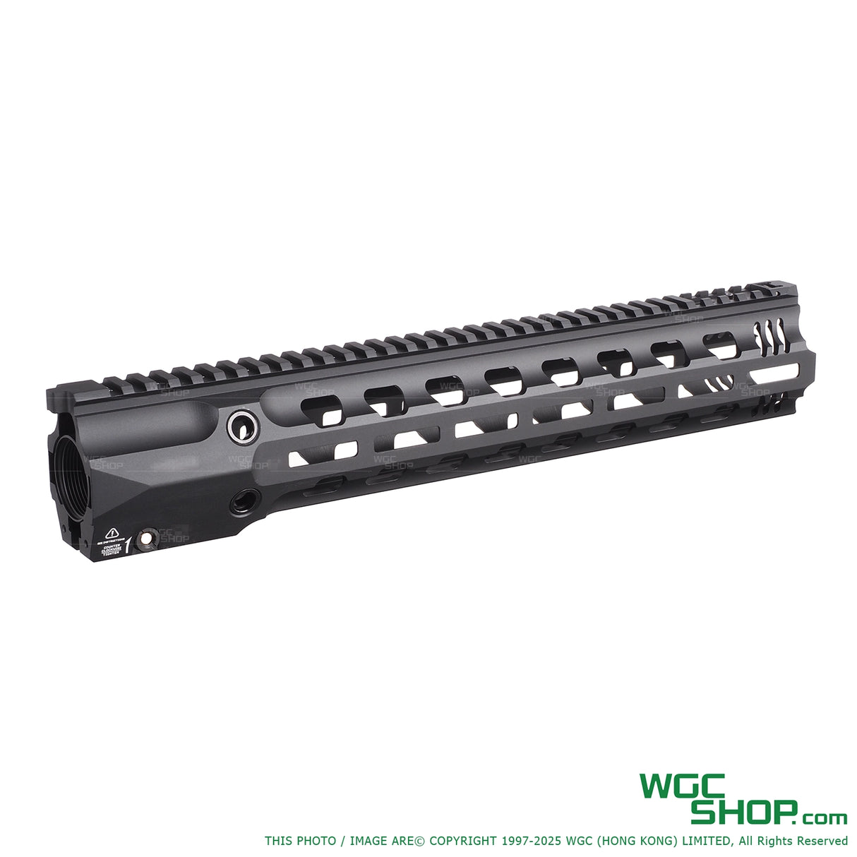 E&C SI Style GRIDLOK 14.5" Rail Full Duty M-Lok Handguard for 416 AEG ( EC-MP1013-3A )