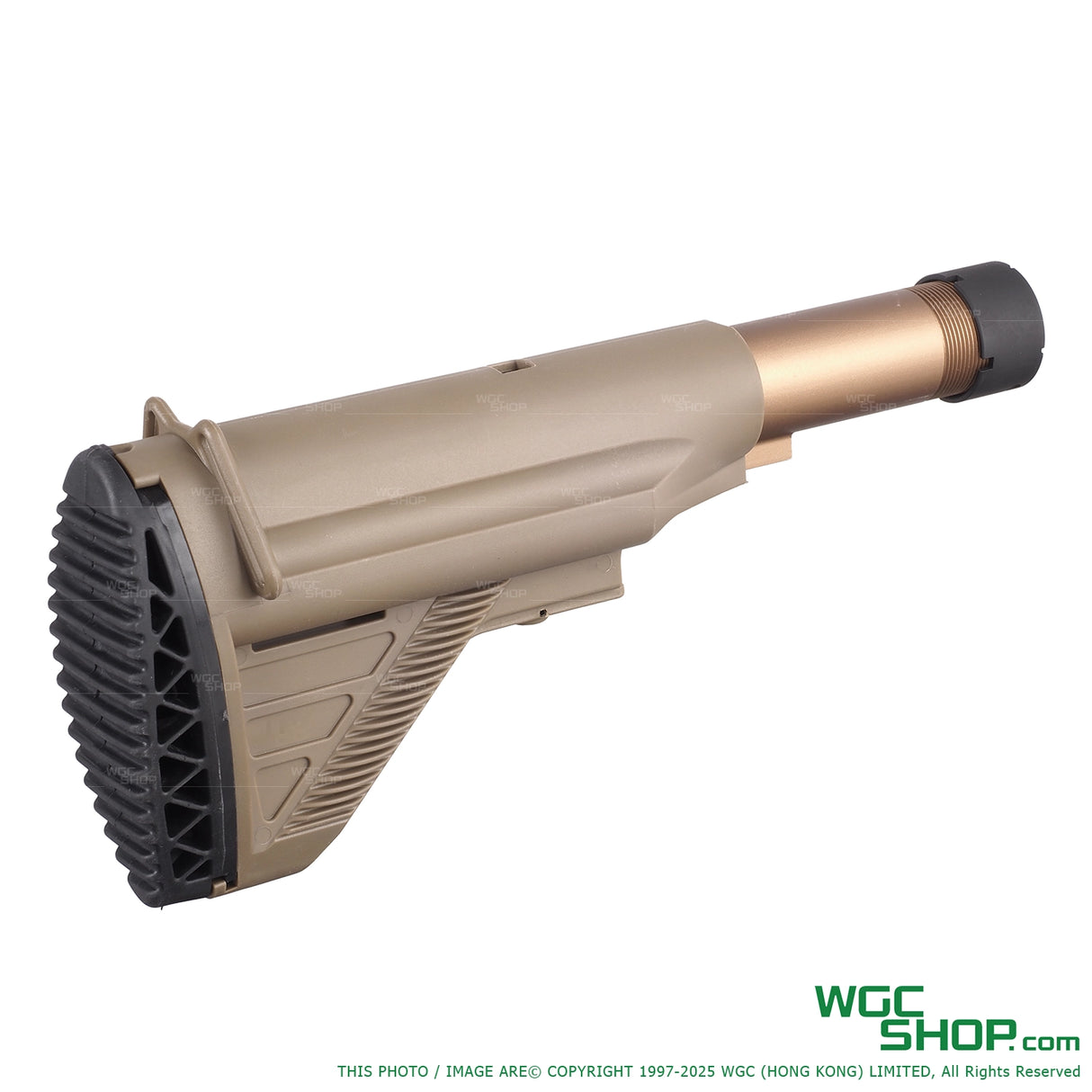 E&C 417 Style Retractable Stock w/ Tube for 417 AEG ( EC-MP1043-A )-