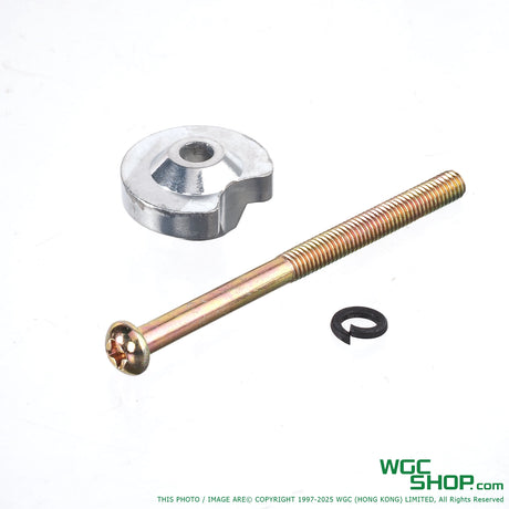 E&C 417 Style Retractable Stock w/ Tube for 417 AEG ( EC-MP1043-A )-