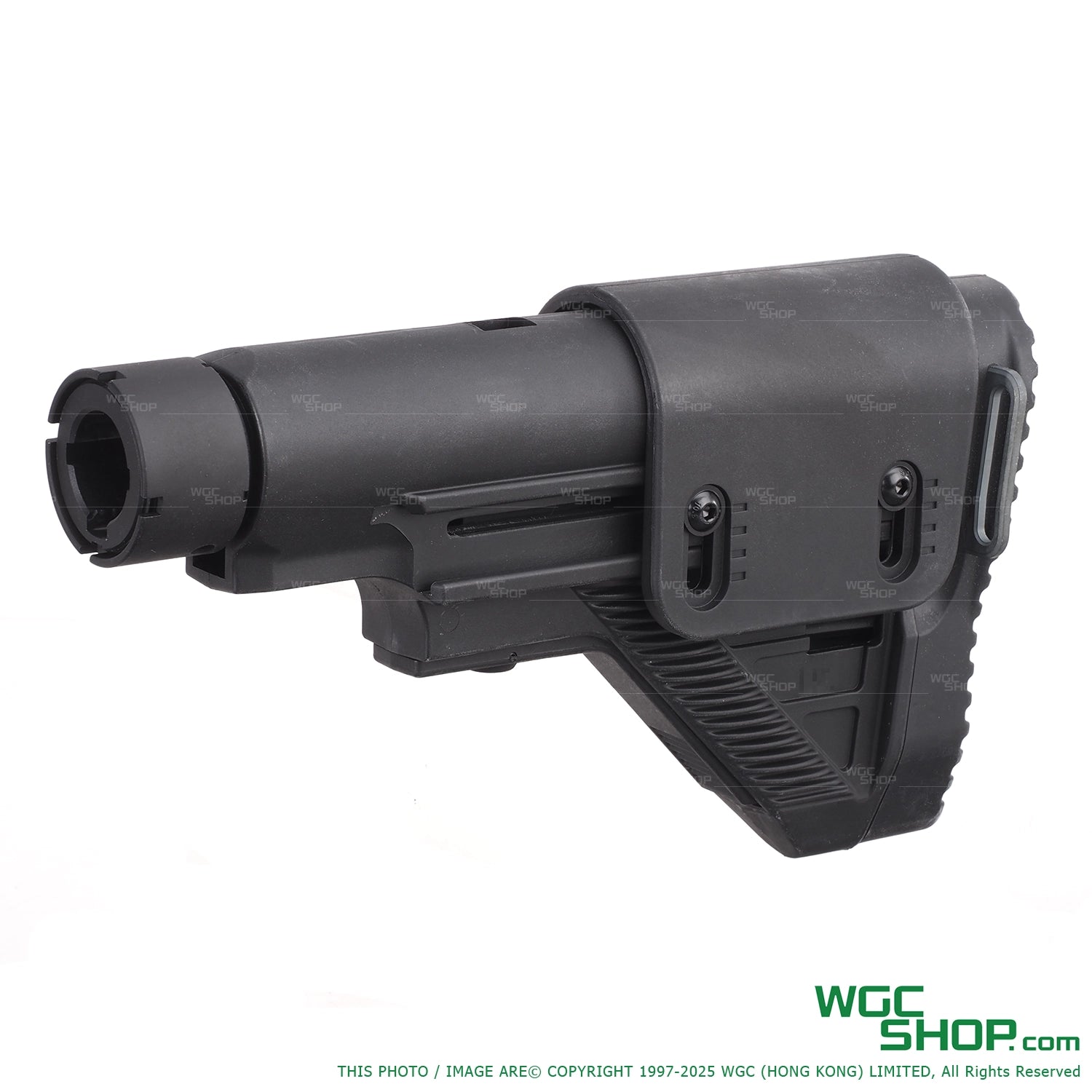 E&C 28 Style Retractable Stock w/ Tube for G28 AEG ( EC-MP1044 )-EC-MP1044-BK