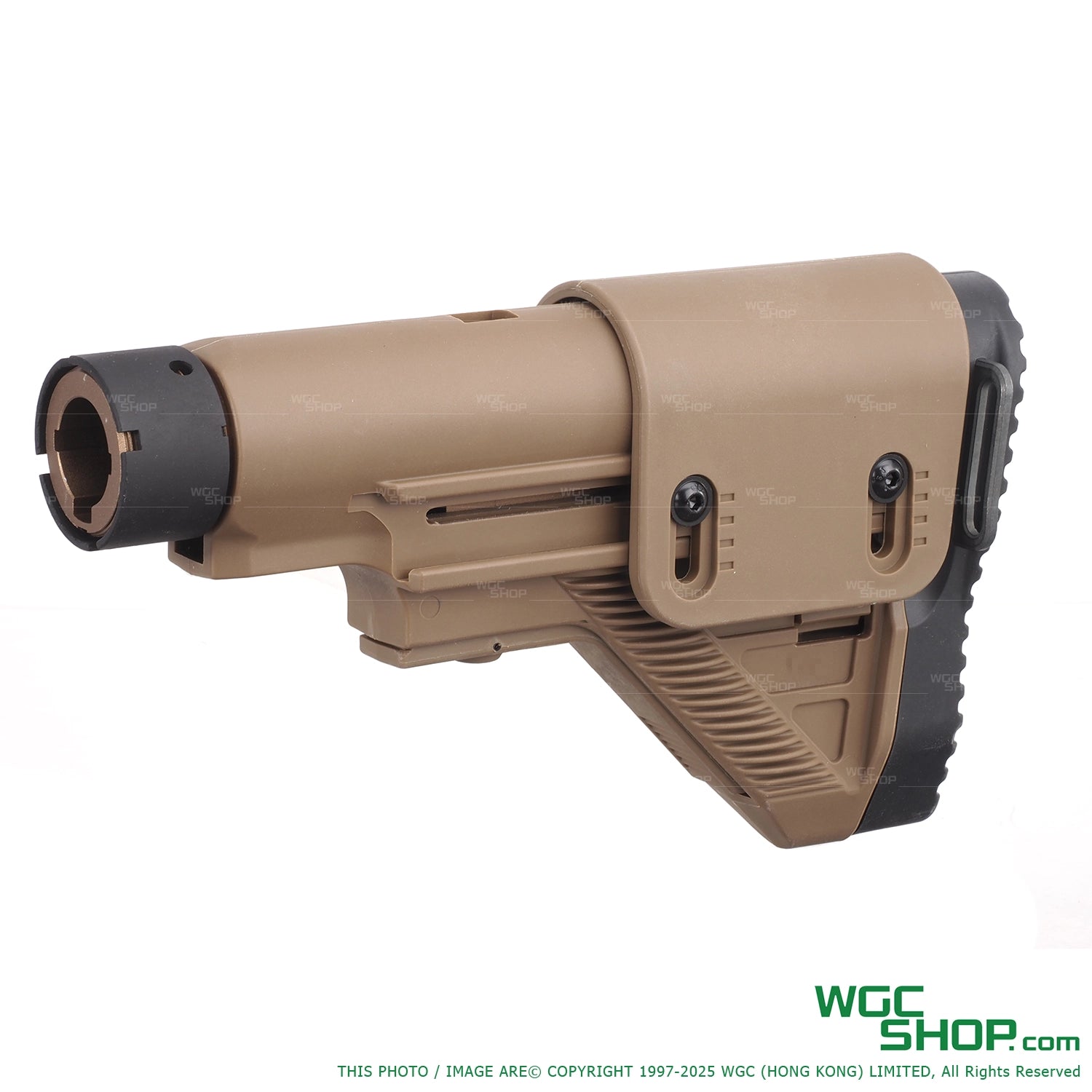 E&C 28 Style Retractable Stock w/ Tube for G28 AEG ( EC-MP1044 )-EC-MP1044-DE