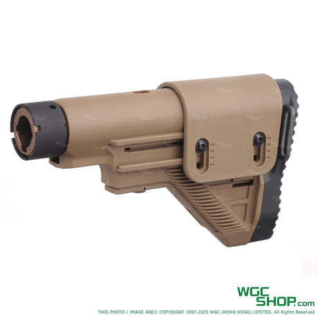 E&C 28 Style Retractable Stock w/ Tube for G28 AEG ( EC-MP1044 )-EC-MP1044-DE