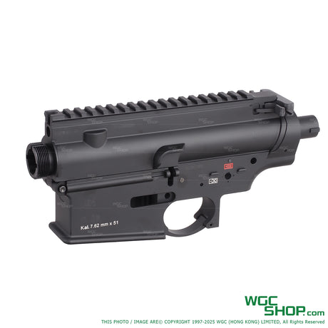 E&C 28 Style Metal Receiver for G28 / 417 AEG ( EC-MP319B )-EC-MP319B-BK