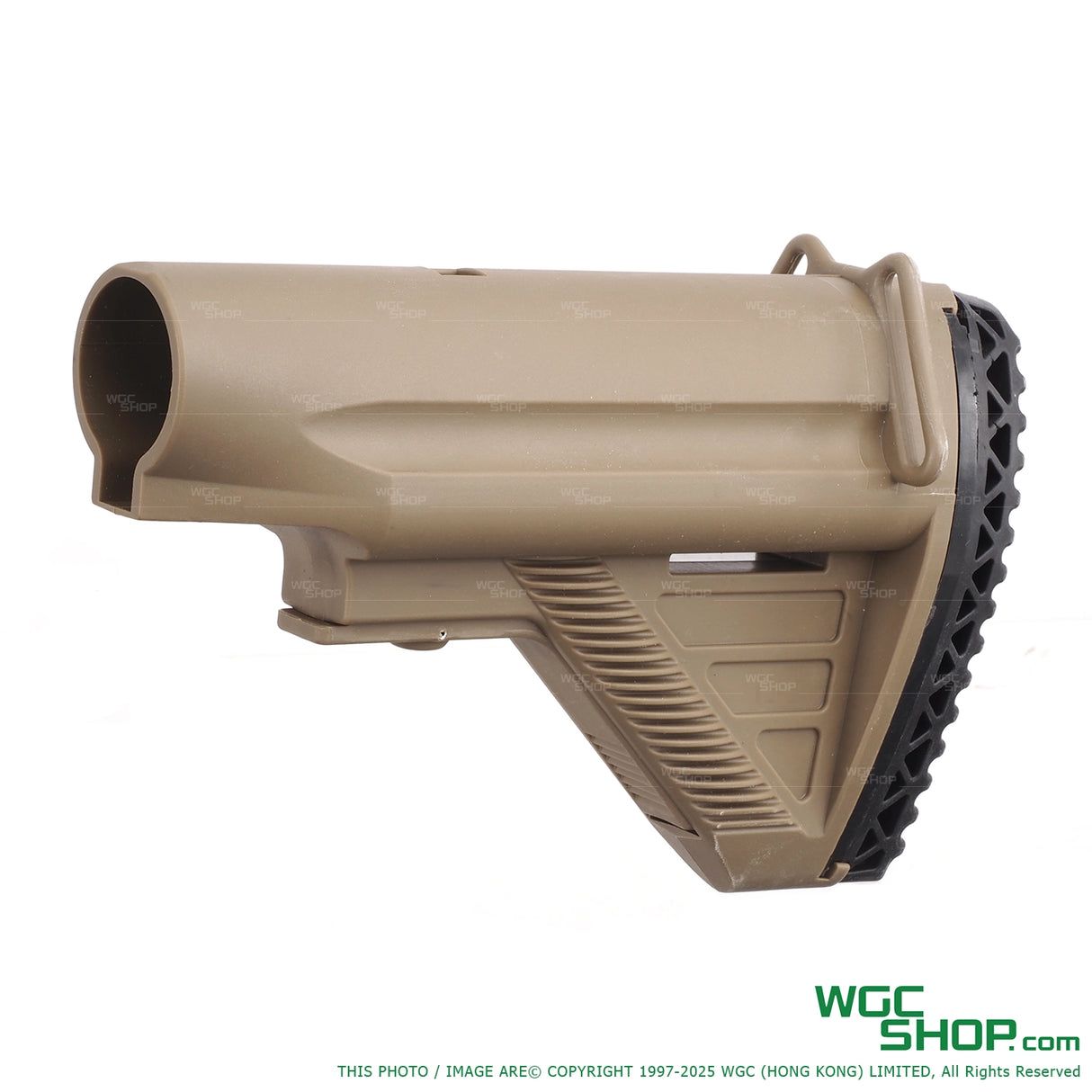 E&C 417 E2 Style Retractable Stock for 417 AEG ( EC-MP419B )-EC-MP419B-DE