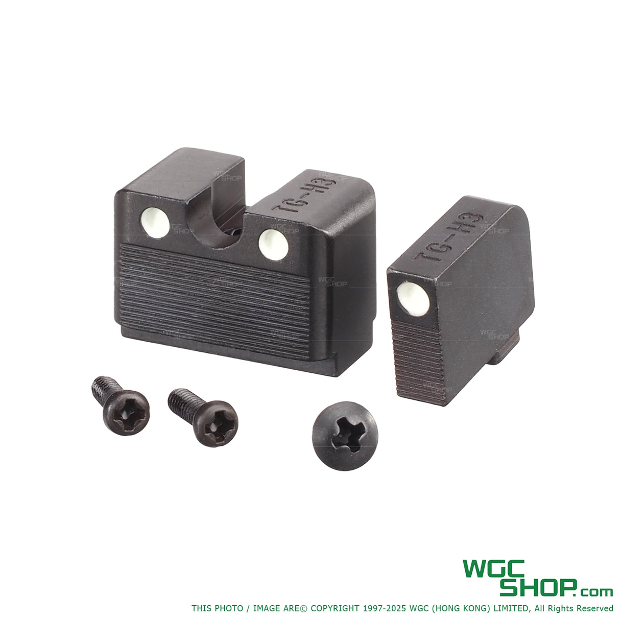 GUARDER Steel Luminous Height Sight Set for MARUI G17 Gen5 MOS GBB-