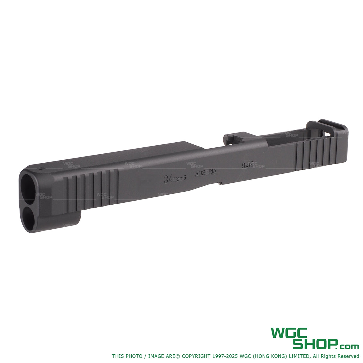 GUARDER 34 Style CNC Aluminum Slide w/ Steel Barrel for MARUI G17 Gen5 MOS GBB