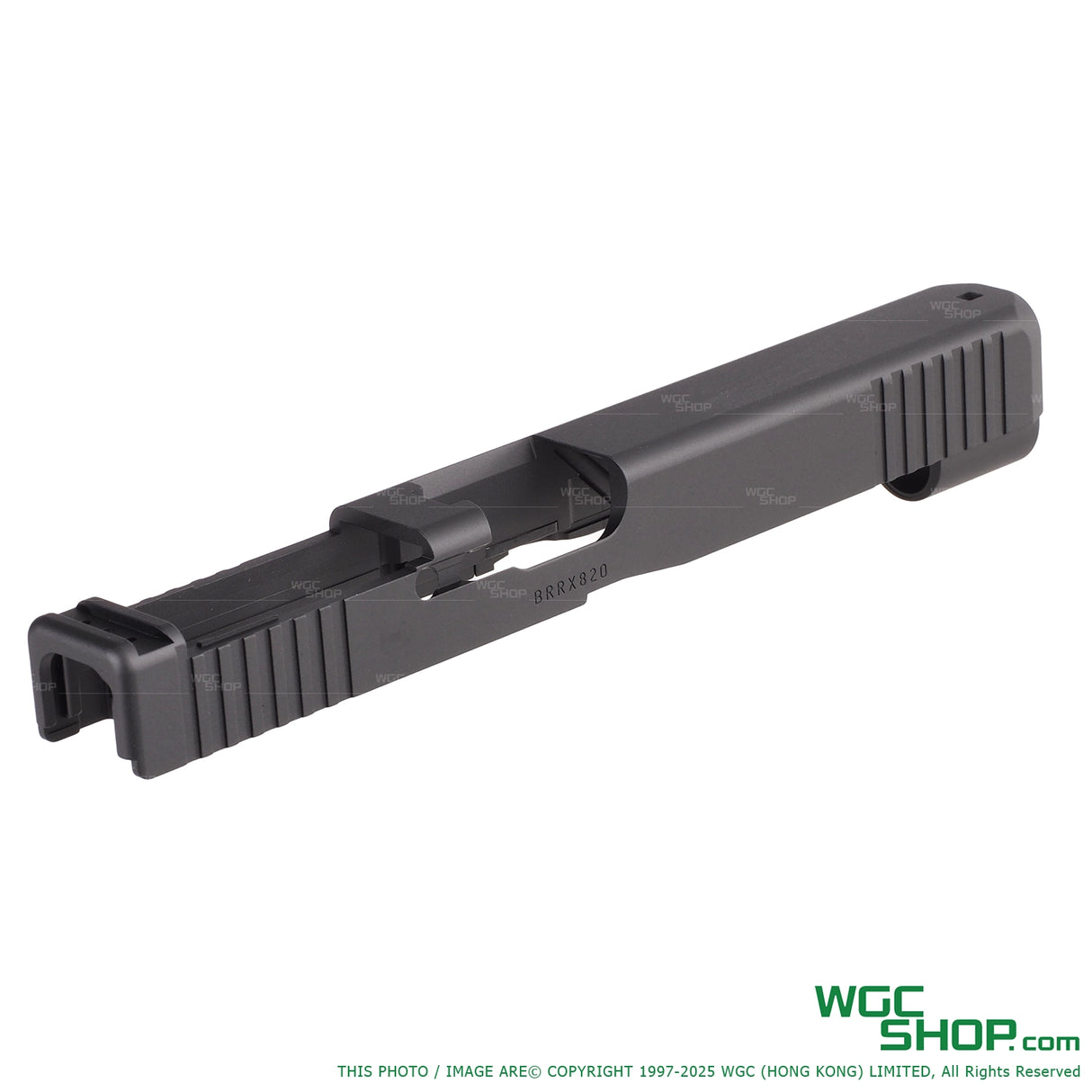 GUARDER 34 Style CNC Aluminum Slide w/ Steel Barrel for MARUI G17 Gen5 MOS GBB
