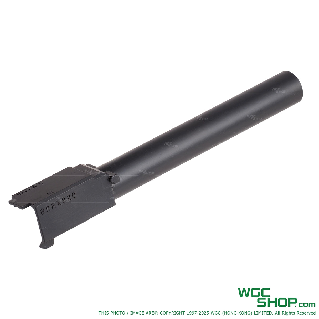 GUARDER 34 Style CNC Aluminum Slide w/ Steel Barrel for MARUI G17 Gen5 MOS GBB