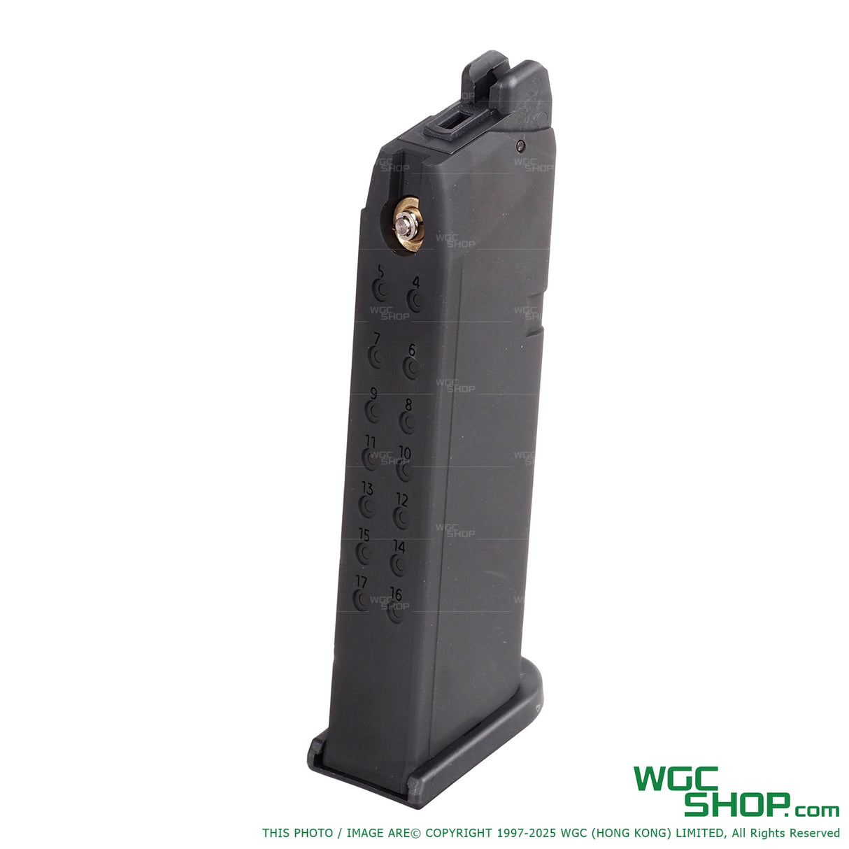 GUARDER Light Weight Aluminum Magazine for MARUI G17 Gen5 MOS GBB