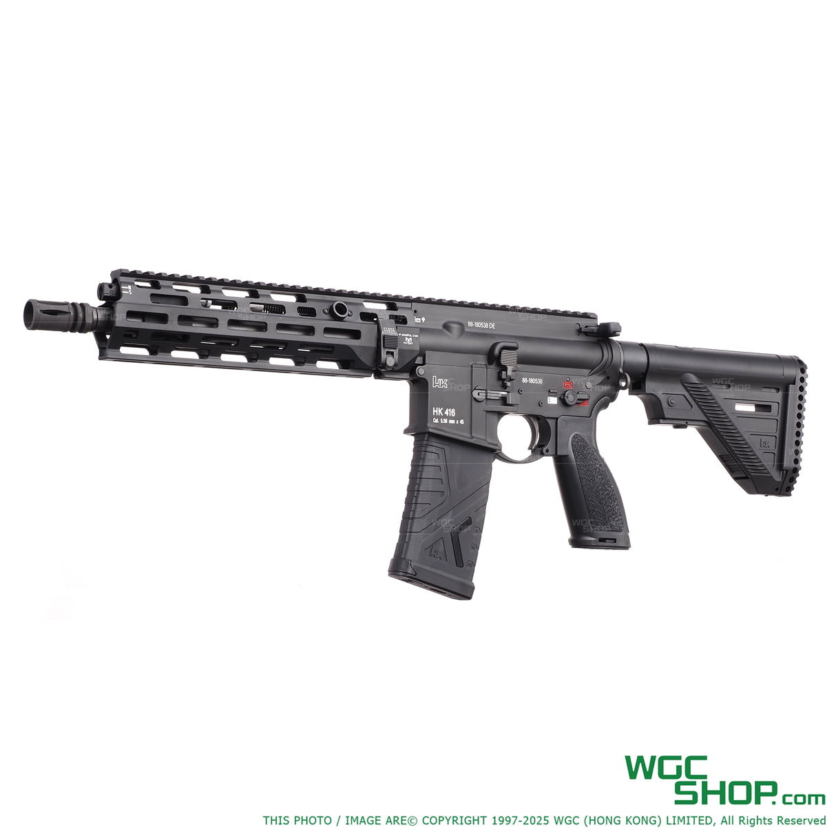 UMAREX / GHK HK416A5 GBB Airsoft - Deluxe Version