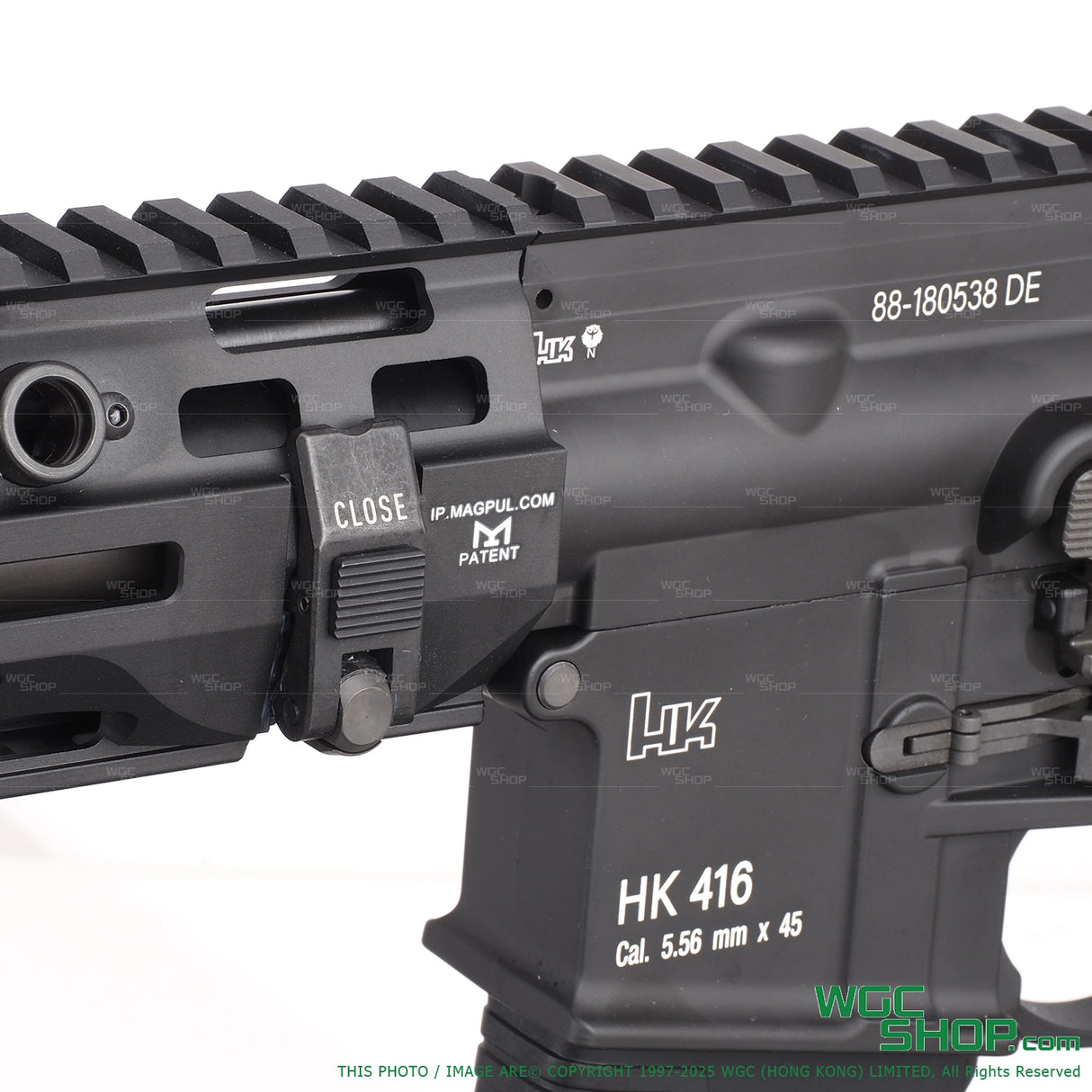 UMAREX / GHK HK416A5 GBB Airsoft - Deluxe Version