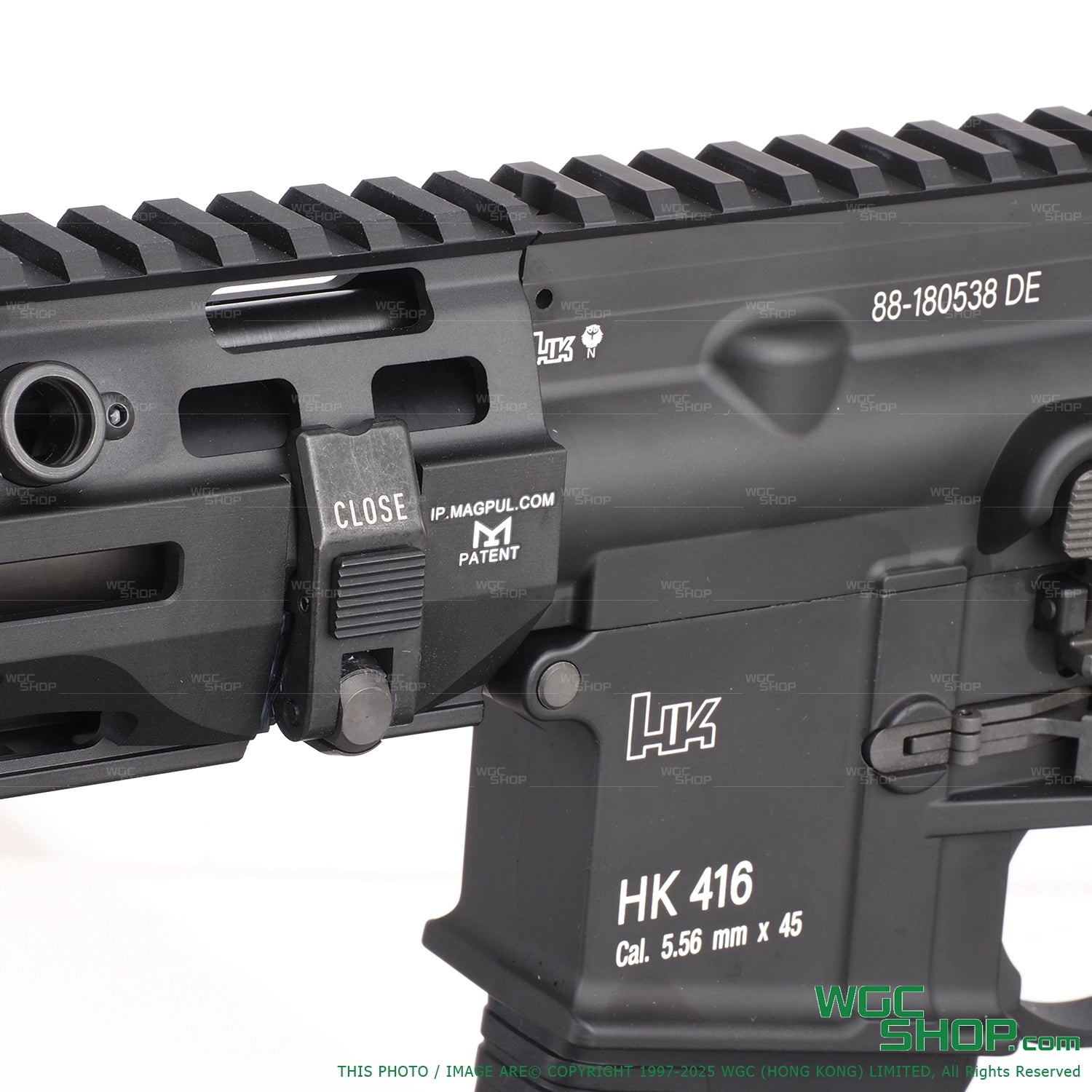 UMAREX / GHK HK416A5 GBB Airsoft - Deluxe Version