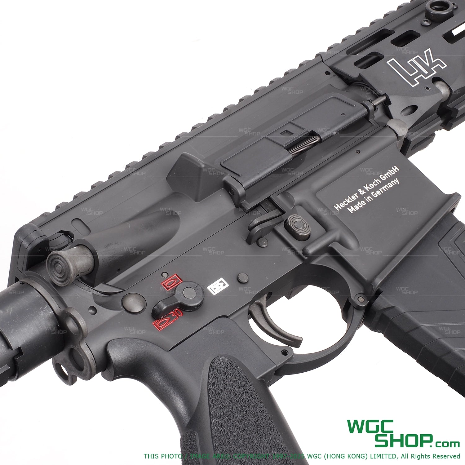 UMAREX / GHK HK416A5 GBB Airsoft - Deluxe Version