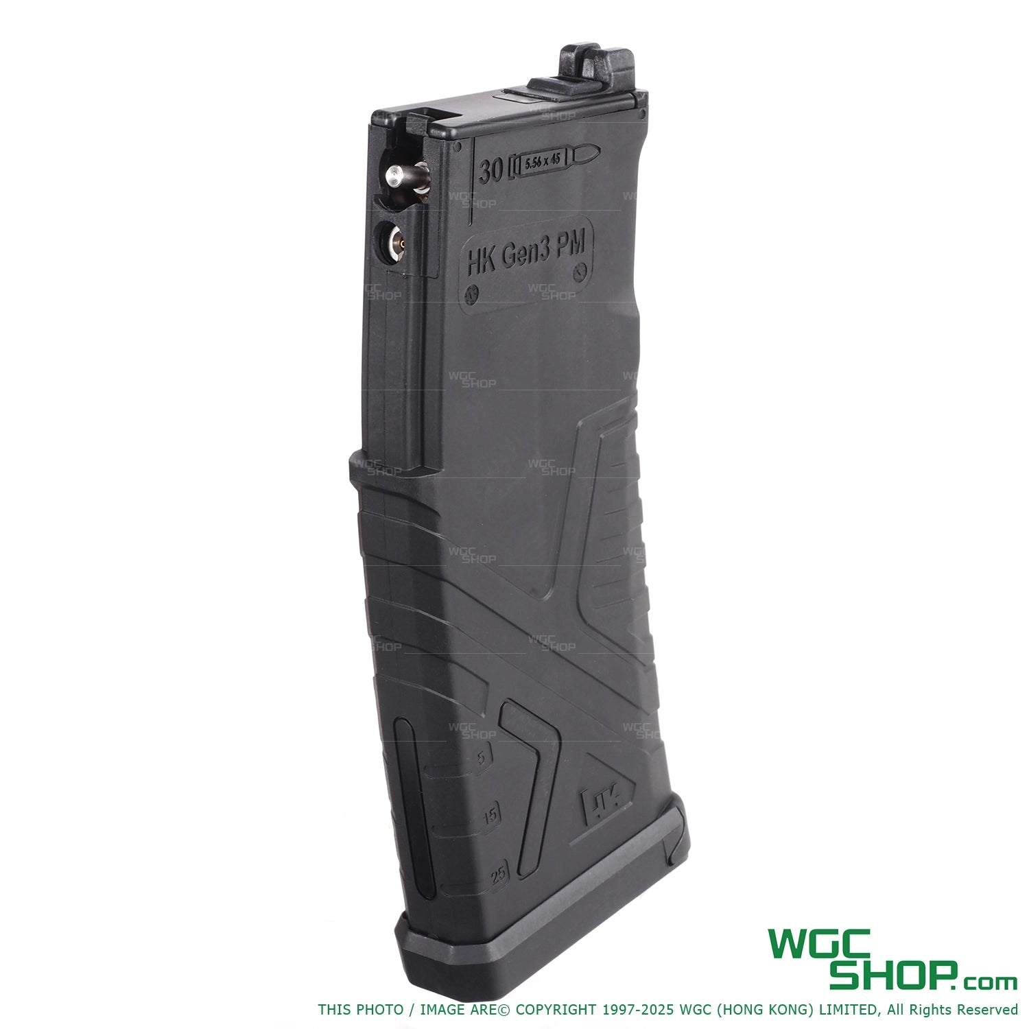 GHK HK416 32Rds Gas Airsoft Magazine