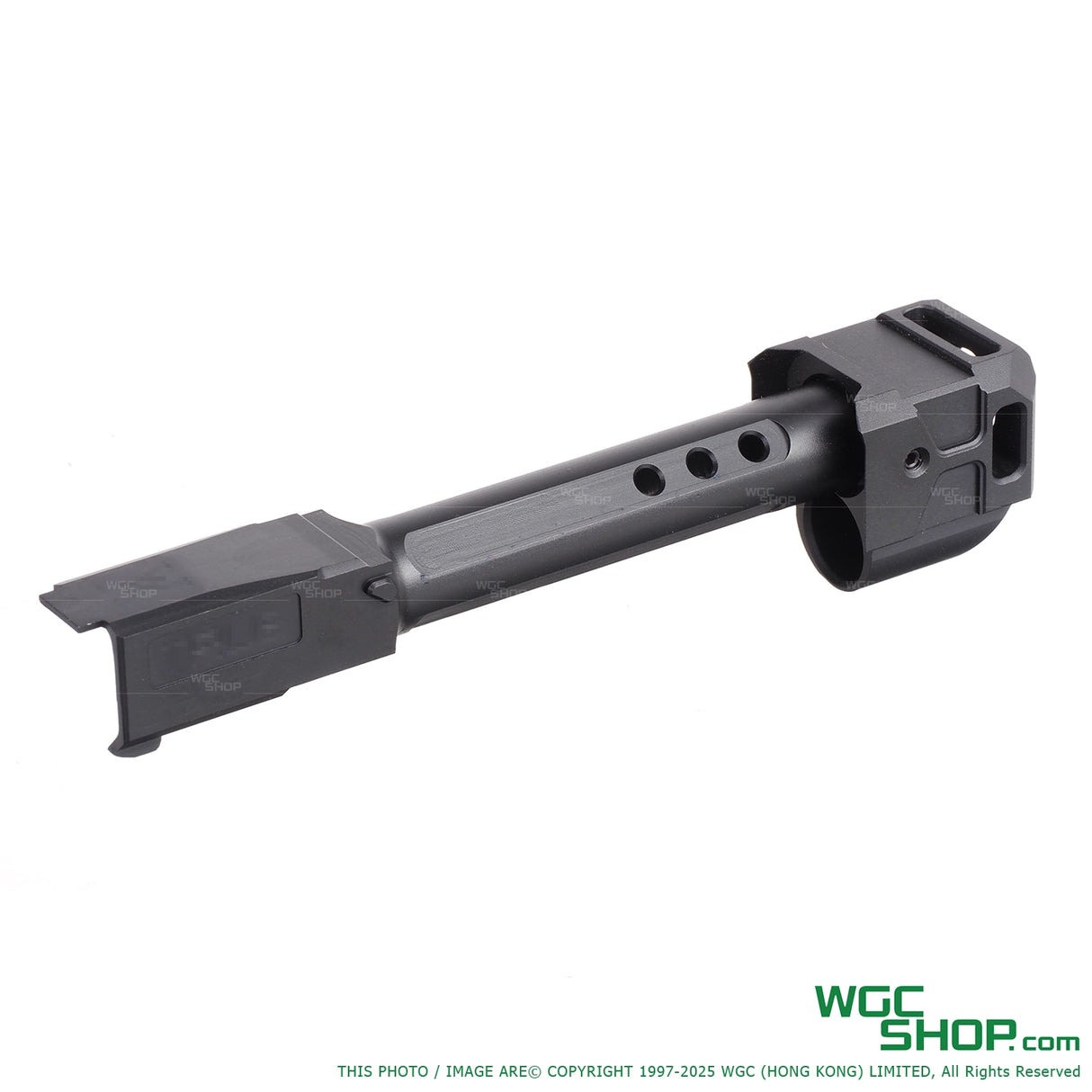 GUNDAY TP Style Aluminum Outer Barrel w/ HAED Style Compensator Type C for MARUI G17 Gen5 MOS GBB Airsoft