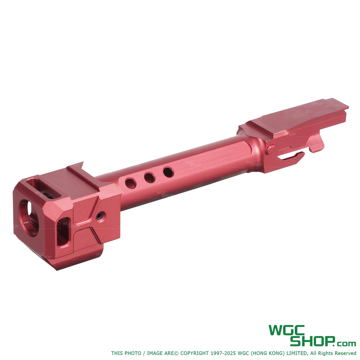 GUNDAY TP Style Aluminum Outer Barrel w/ HAED Style Compensator Type C for MARUI G17 Gen5 MOS GBB Airsoft