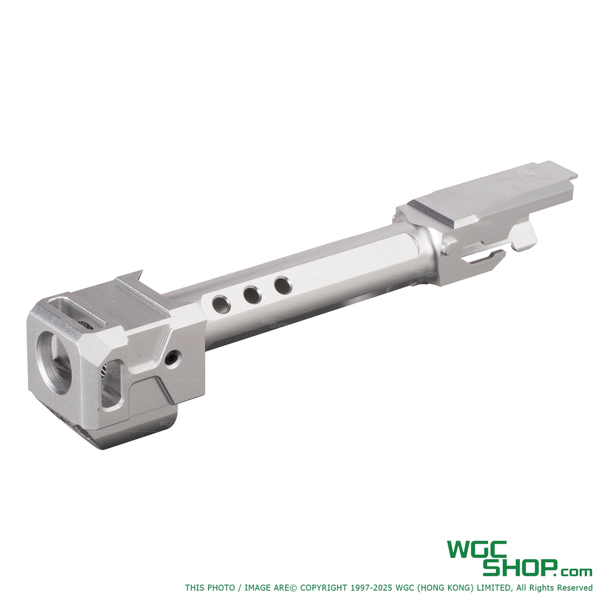 GUNDAY TP Style Aluminum Outer Barrel w/ HAED Style Compensator Type C for MARUI G17 Gen5 MOS GBB Airsoft