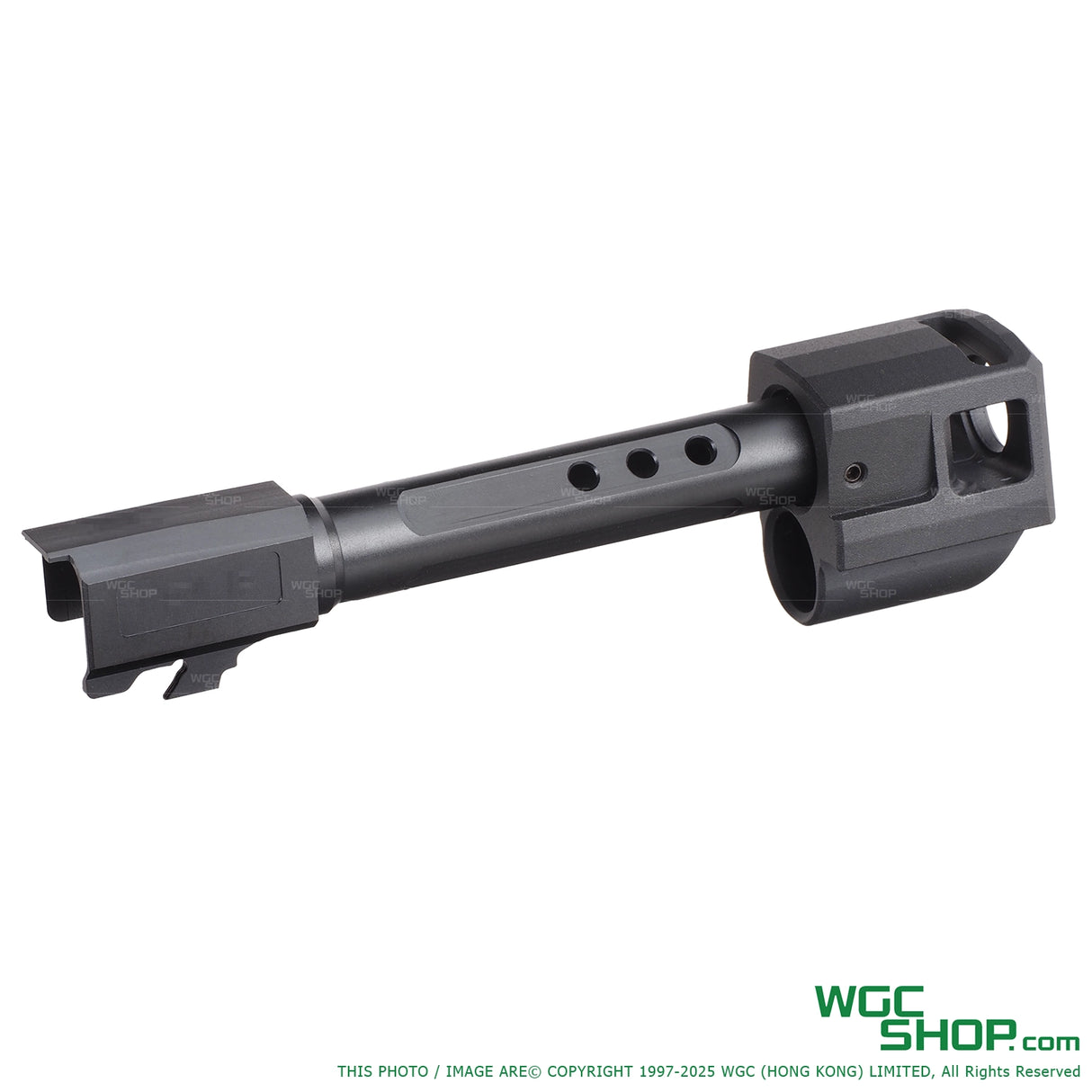 GUNDAY TP Style Aluminum Outer Barrel w/ HAED Style Compensator Type A for VFC Walther PDP GBB Airsoft