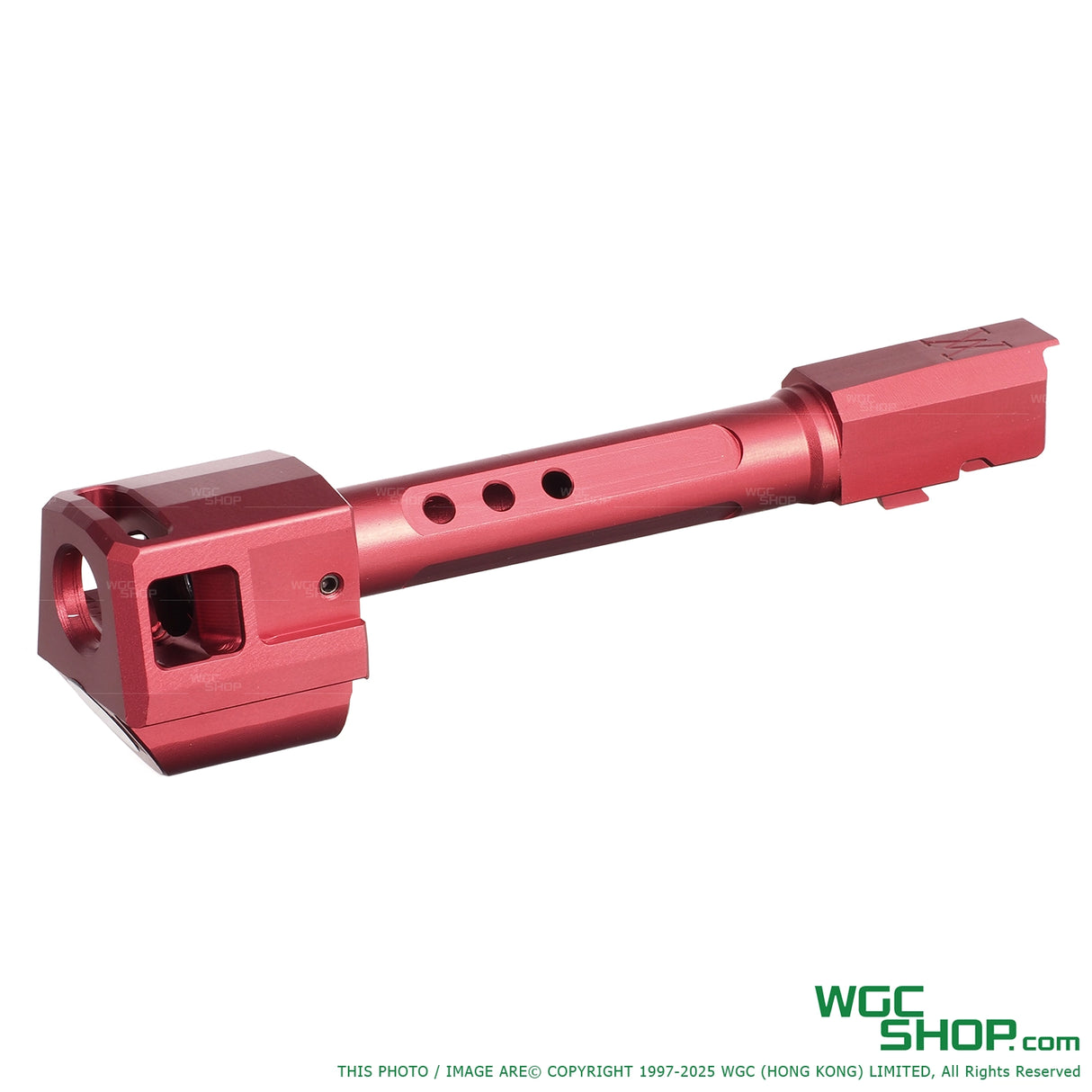 GUNDAY TP Style Aluminum Outer Barrel w/ HAED Style Compensator Type A for VFC Walther PDP GBB Airsoft