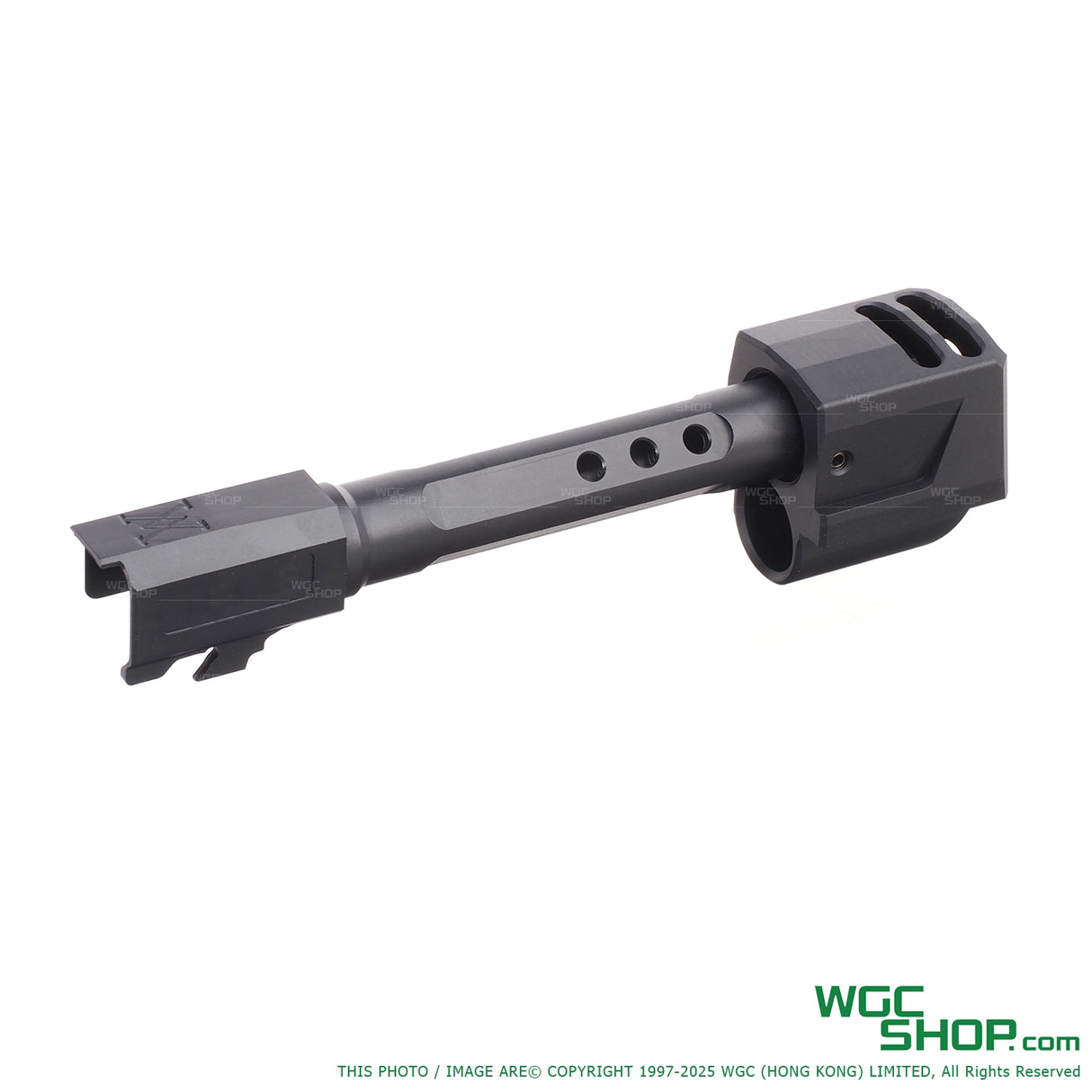 GUNDAY TP Style Aluminum Outer Barrel w/ HAED Style Compensator Type B for VFC Walther PDP GBB Airsoft