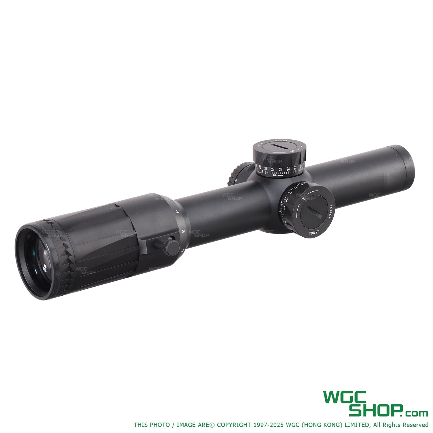 HWO VU-Style 1-6 x 24 Airsoft Scope-