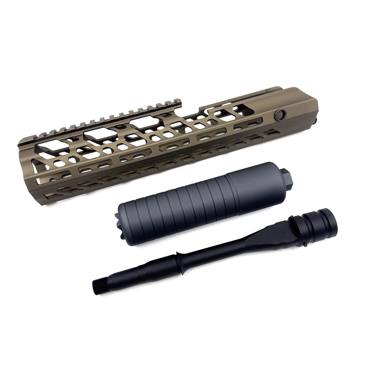 AIRSOFT ARTISAN 12" SUR300 Handguard Kit for SIG MCX Virtus AEG Black AART-AA-MCX-08-BK - WGC Shop