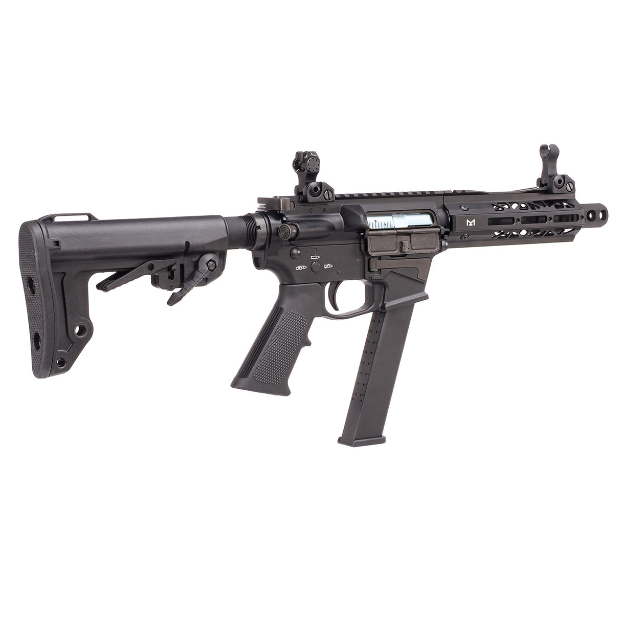 KING ARMS TWS 9mm SBR GBB Airsoft