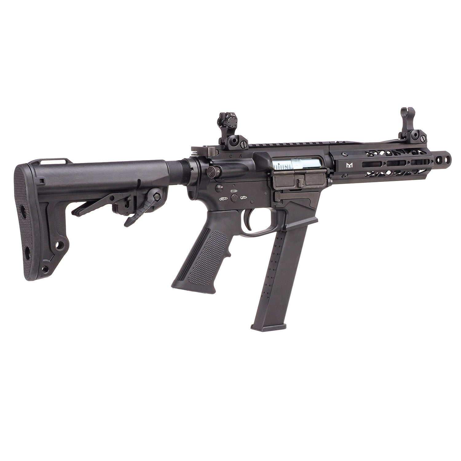 KING ARMS TWS 9mm SBR GBB Airsoft