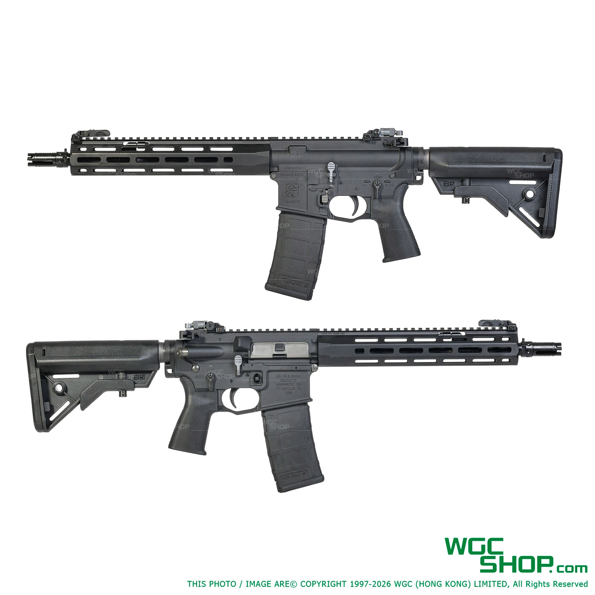 VFC KAC KS-3 EVO GBB Airsoft - KAC Licensed VFC-VF2-LKS3-BK31