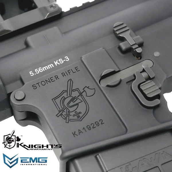 ANGRY GUN KAC KS3 MWS Conversion Kit Standard - Licensed by KAC ( Black )