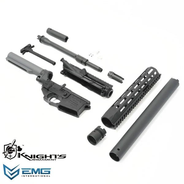 ANGRY GUN KAC KS3 MWS Conversion Kit Standard - Licensed by KAC ( Black ) AGY-EMGKS3-CK-BLK