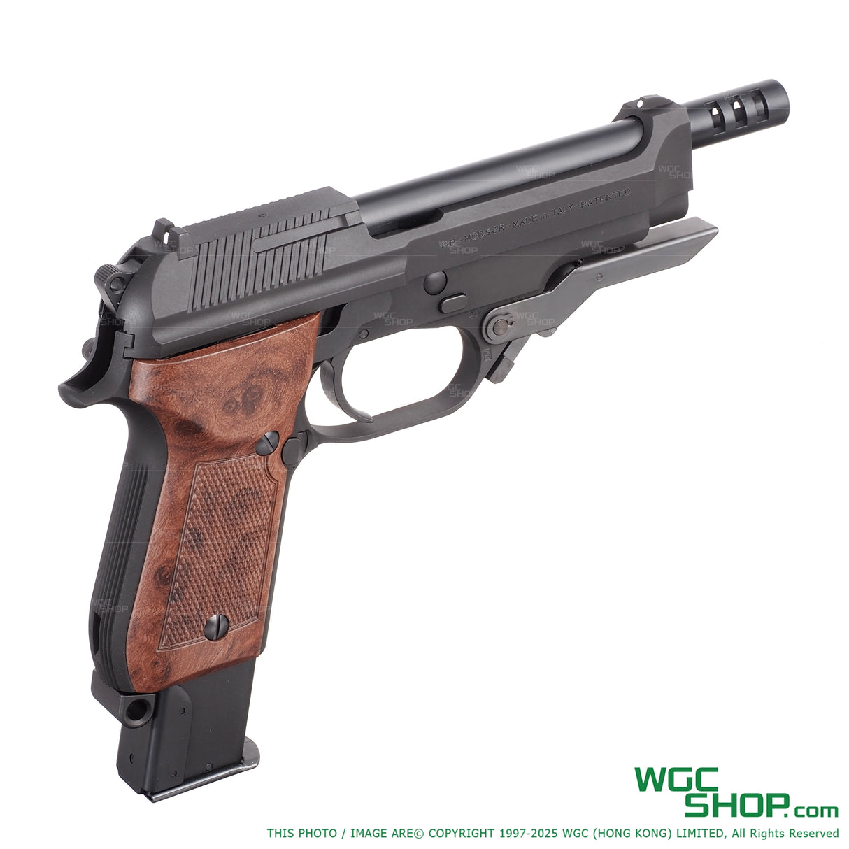 KSC M93RII Heavy Weight GBB Airsoft ( Japan Version ) - right side view