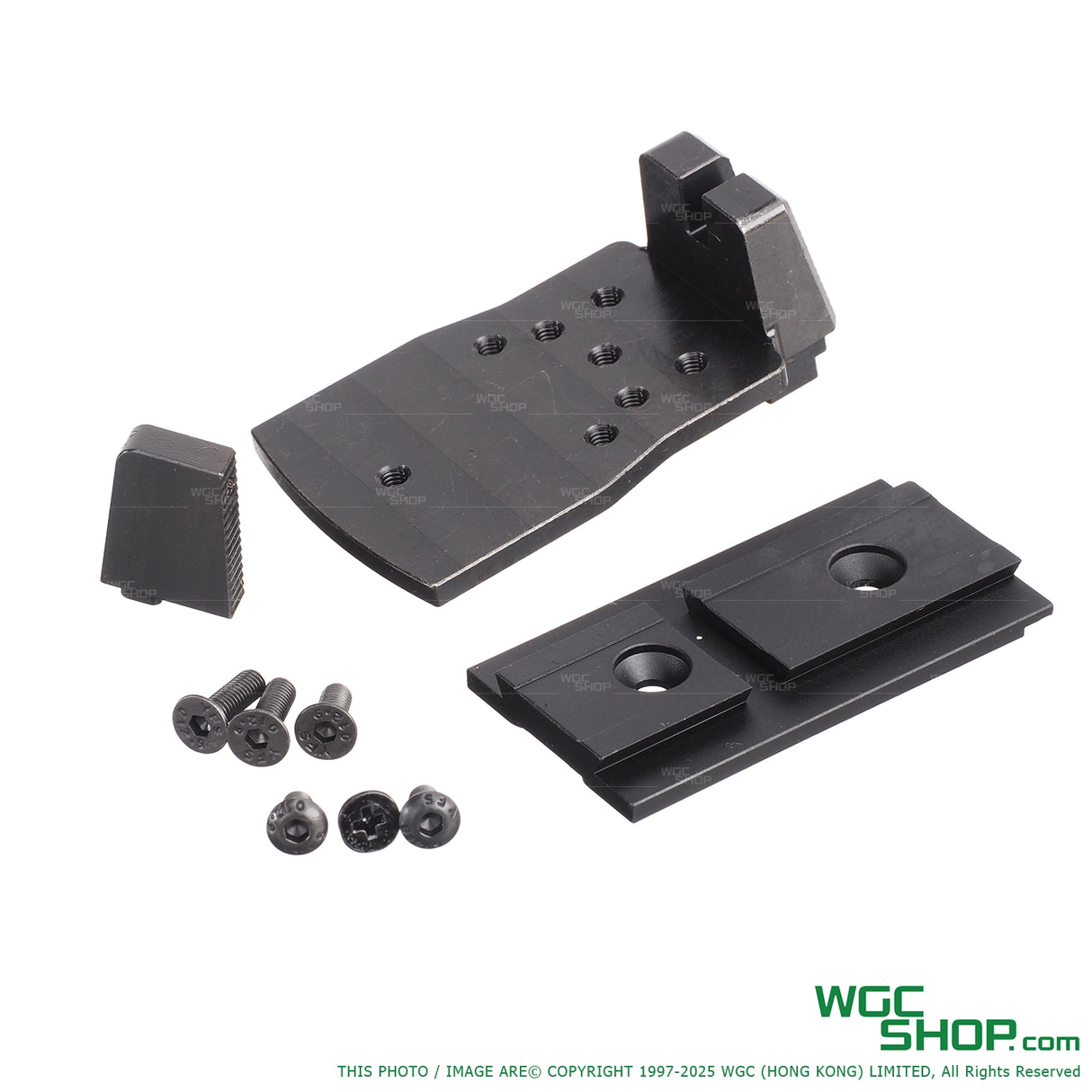 KIZUNA WORKS Original Parts - Steel Dual Sight Base for KW-15K / MKW GBB-
