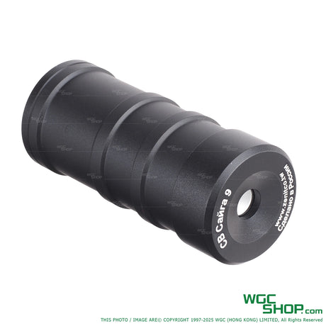 LCT PP-19-01 Barrel Extension with Tracer Unit-LCT-ZDTK-19T-BK